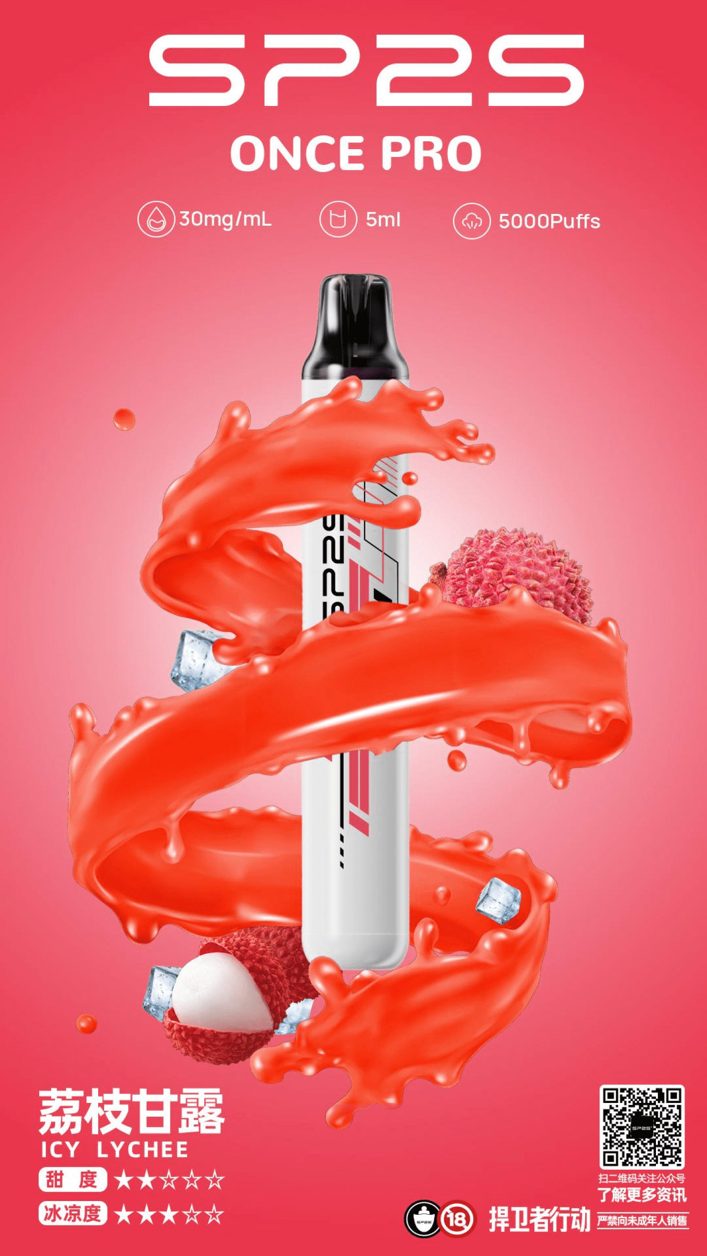 SP2S Once Pro思博瑞5000口丨濃郁口感雲霧滿分 SP2S Once Pro思博瑞5000口丨濃郁口感雲霧滿分:圖片 2