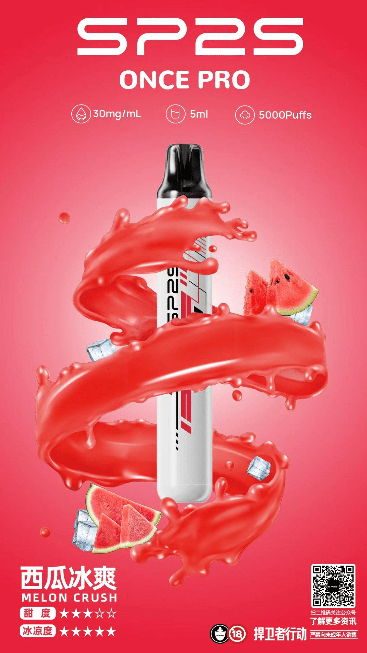 SP2S Once Pro思博瑞5000口丨濃郁口感雲霧滿分 SP2S Once Pro思博瑞5000口丨濃郁口感雲霧滿分:圖片 3