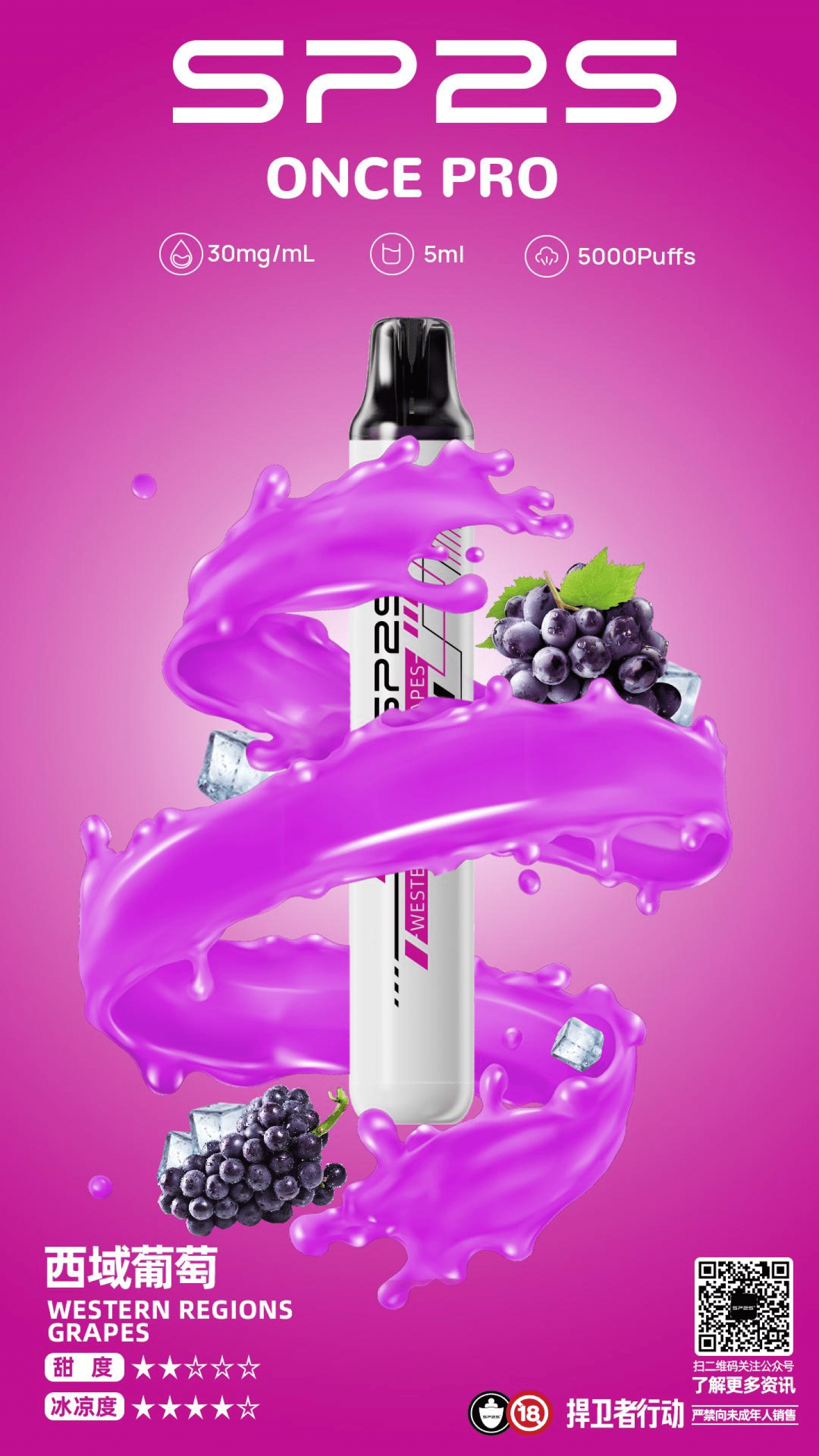 SP2S Once Pro思博瑞5000口丨濃郁口感雲霧滿分 SP2S Once Pro思博瑞5000口丨濃郁口感雲霧滿分:圖片 9