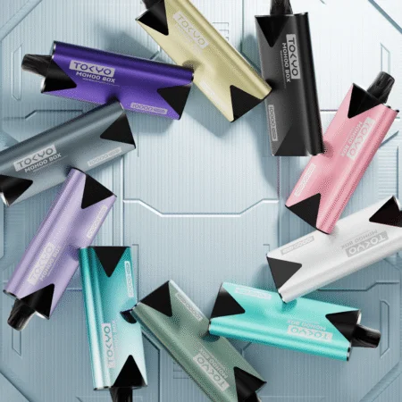 TOKYO MOHOO BOX 東京魔盒煙桿|便攜大容量 台灣電子菸批發 711取貨