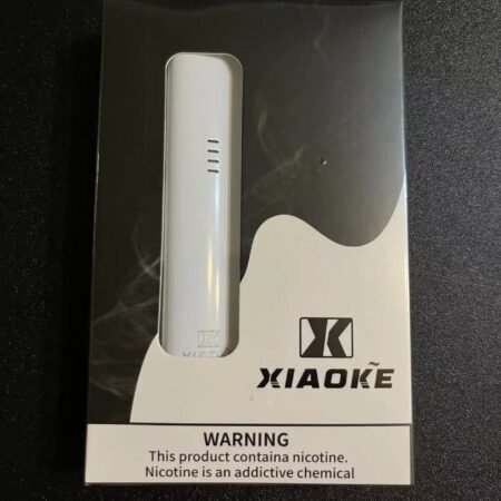 XIAOKE梟客五代電子煙主機|三檔功率調節・Type-C快充|兼容五代煙彈・台灣現貨