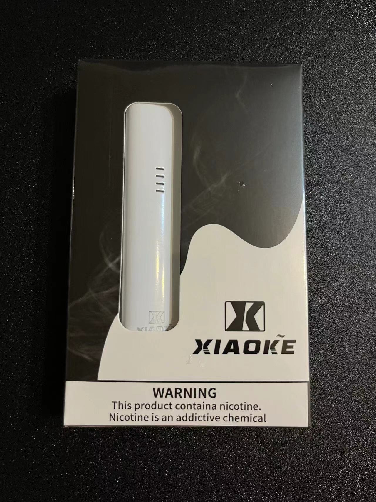 XIAOKE梟客五代電子煙主機|三檔功率調節・Type-C快充|兼容五代煙彈・台灣現貨 XIAOKE梟客五代電子煙主機|三檔功率調節・Type-C快充|兼容五代煙彈・台灣現貨