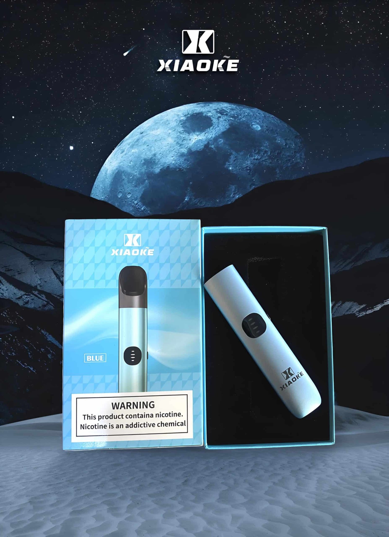 XIAOKE梟客6代電子煙主機|三檔功率調節・快充長續航|兼容4/5/6代煙彈・炫彩燈效設計 XIAOKE梟客6代電子煙主機|三檔功率調節・快充長續航|兼容4/5/6代煙彈・炫彩燈效設計:圖片 4