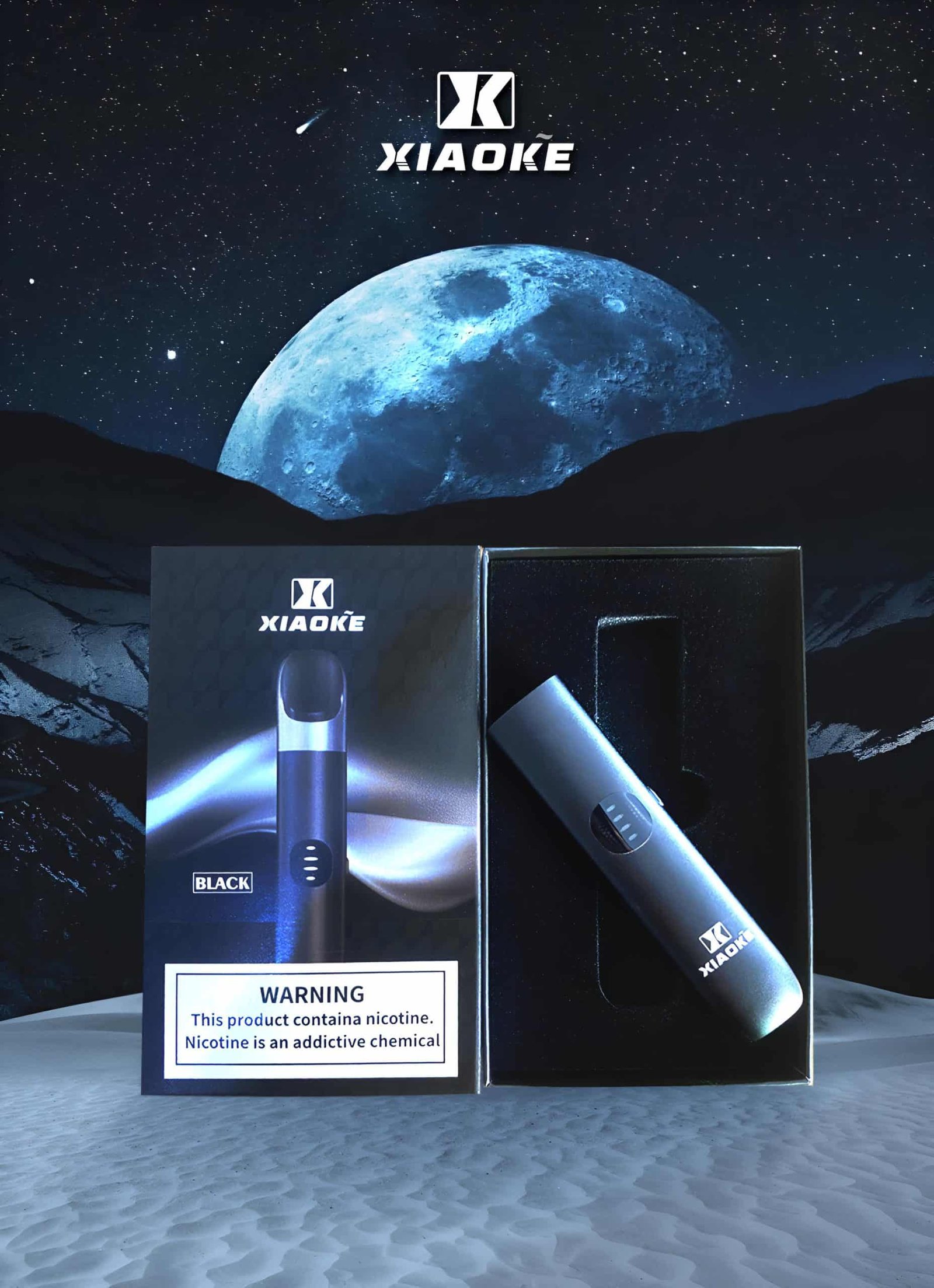 XIAOKE梟客6代電子煙主機|三檔功率調節・快充長續航|兼容4/5/6代煙彈・炫彩燈效設計 XIAOKE梟客6代電子煙主機|三檔功率調節・快充長續航|兼容4/5/6代煙彈・炫彩燈效設計:圖片 2