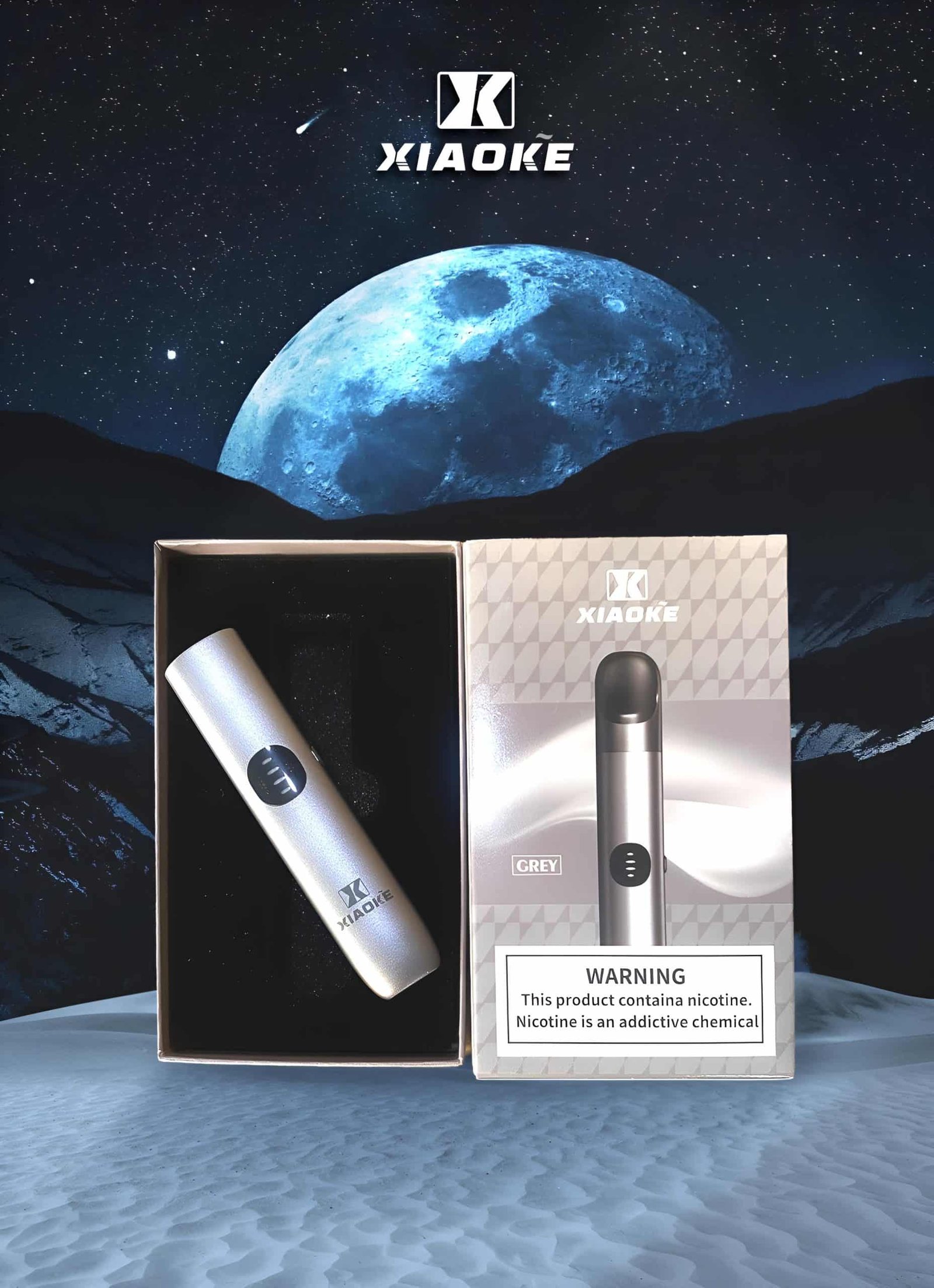 XIAOKE梟客6代電子煙主機|三檔功率調節・快充長續航|兼容4/5/6代煙彈・炫彩燈效設計 XIAOKE梟客6代電子煙主機|三檔功率調節・快充長續航|兼容4/5/6代煙彈・炫彩燈效設計:圖片 7