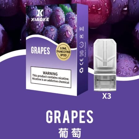 XIAOKE 梟客一代煙彈 通用 RELX 悅刻一代主機|穩定口感霧化彈 XIAOKE 梟客一代煙彈 通用 RELX 悅刻一代主機|穩定口感霧化彈