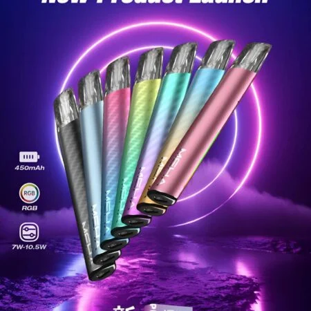 MEHA一代電子煙主機|魅嗨星耀系列 三檔可調功率 通用一代煙彈|VapeShopee推薦