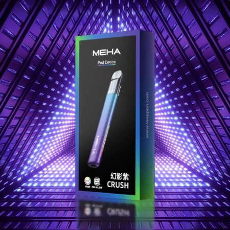 Meha Crush 魅嗨五代主機｜三檔功率調節・氛圍燈智能電子煙