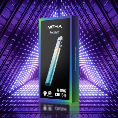 Meha Crush 魅嗨五代主機｜三檔功率調節・氛圍燈智能電子煙