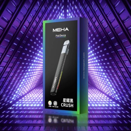 Meha Crush 魅嗨五代主機｜三檔功率調節・氛圍燈智能電子煙
