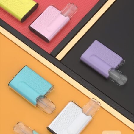 MEHA ANGEL 魅嗨迷你方形五代電子煙主機|買五盒魅嗨五代煙彈送五代主機專機專用