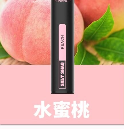 SALT SHAQ 鯊克7000口拋棄式煙桿｜持久續航・經典口感 小黑條