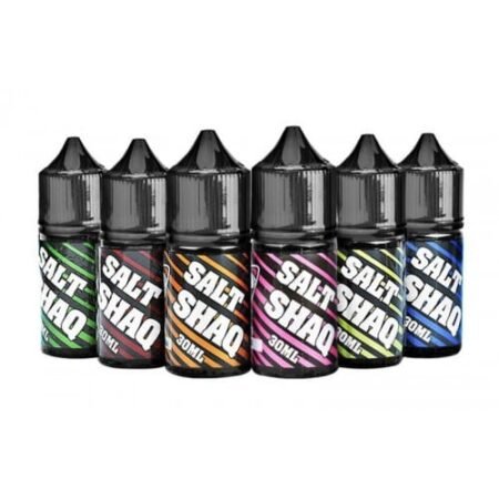 SALT SHAQ鯊克煙油 35ML/40MG 原裝進口 買五送一