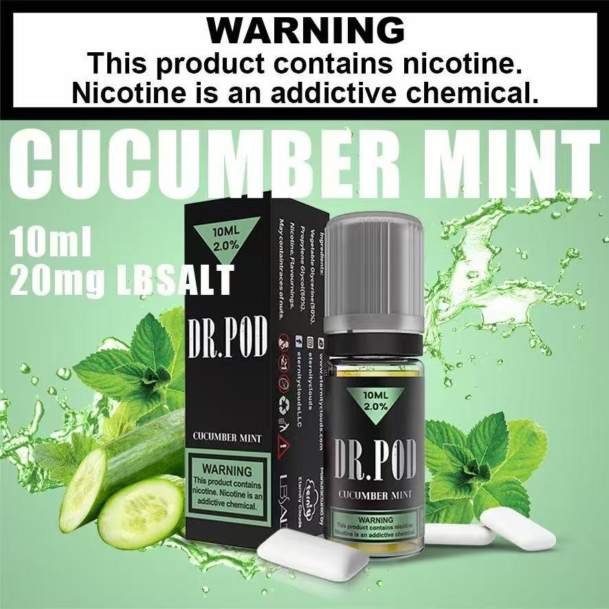 Dr.Salt 鹽博士 30ML 小煙油|多口味尼古丁鹽煙油精選推薦【買五送一】 Dr.Salt 鹽博士 30ML 小煙油|多口味尼古丁鹽煙油精選推薦【買五送一】:圖片 8