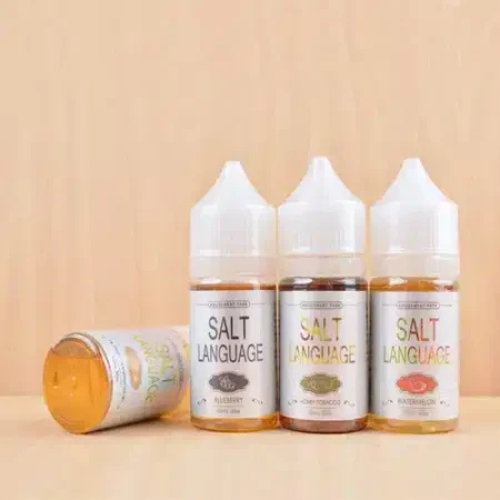 SALT LANGUAGE 鹽語煙油30ML/40MG|買五送一