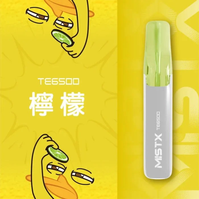 MIST X TE 鴨嘴獸 6500口 一次性電子煙|長效續航|拋棄式設計・免充電 MIST X TE 鴨嘴獸 6500口 一次性電子煙|長效續航|拋棄式設計・免充電:圖片 2