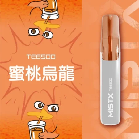 MIST X TE 鴨嘴獸 6500口 一次性電子煙|長效續航|拋棄式設計・免充電 MIST X TE 鴨嘴獸 6500口 一次性電子煙|長效續航|拋棄式設計・免充電