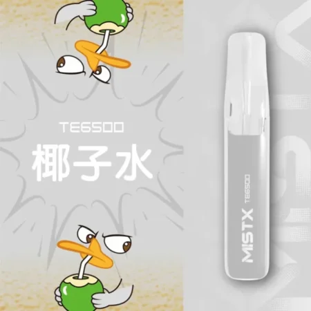 MIST X TE 鴨嘴獸 6500口 一次性電子煙|長效續航|拋棄式設計・免充電 MIST X TE 鴨嘴獸 6500口 一次性電子煙|長效續航|拋棄式設計・免充電