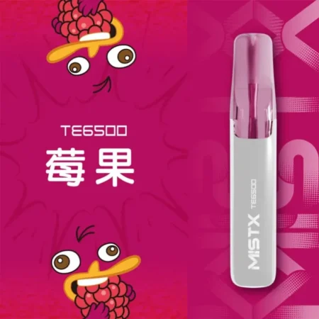 MIST X TE 鴨嘴獸 6500口 一次性電子煙|長效續航|拋棄式設計・免充電 MIST X TE 鴨嘴獸 6500口 一次性電子煙|長效續航|拋棄式設計・免充電