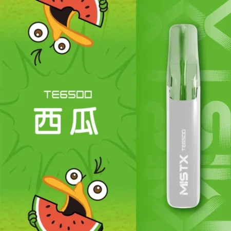 MIST X TE 鴨嘴獸 6500口 一次性電子煙|長效續航|拋棄式設計・免充電 MIST X TE 鴨嘴獸 6500口 一次性電子煙|長效續航|拋棄式設計・免充電
