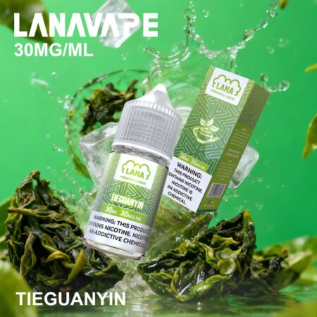 LANA 拉娜 30ml 瓶裝煙油|30MG 冰感強勁・清涼口感升級 LANA 拉娜 30ml 瓶裝煙油|30MG 冰感強勁・清涼口感升級