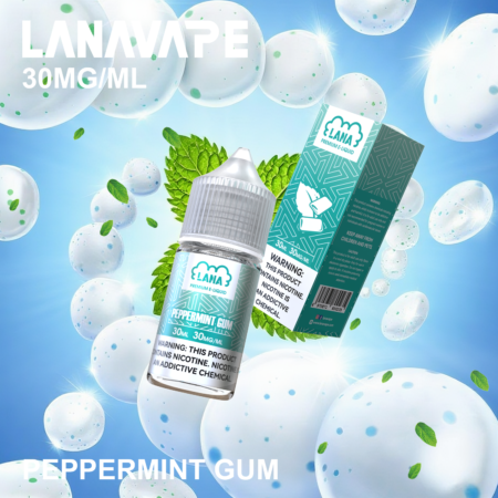 LANA 拉娜 30ml 瓶裝煙油|30MG 冰感強勁・清涼口感升級 LANA 拉娜 30ml 瓶裝煙油|30MG 冰感強勁・清涼口感升級