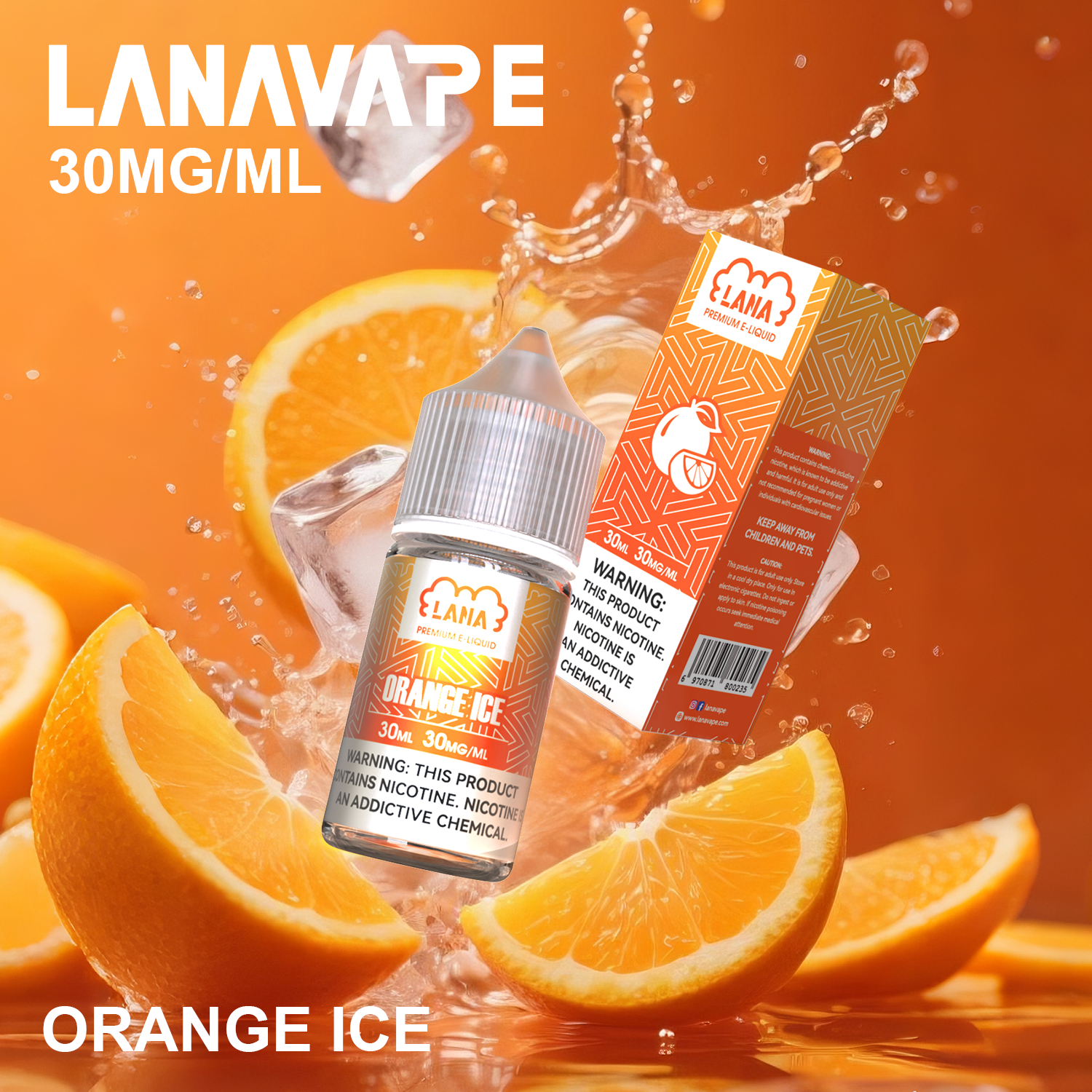 LANA 拉娜 30ml 瓶裝煙油|30MG 冰感強勁・清涼口感升級 LANA 拉娜 30ml 瓶裝煙油|30MG 冰感強勁・清涼口感升級:圖片 10