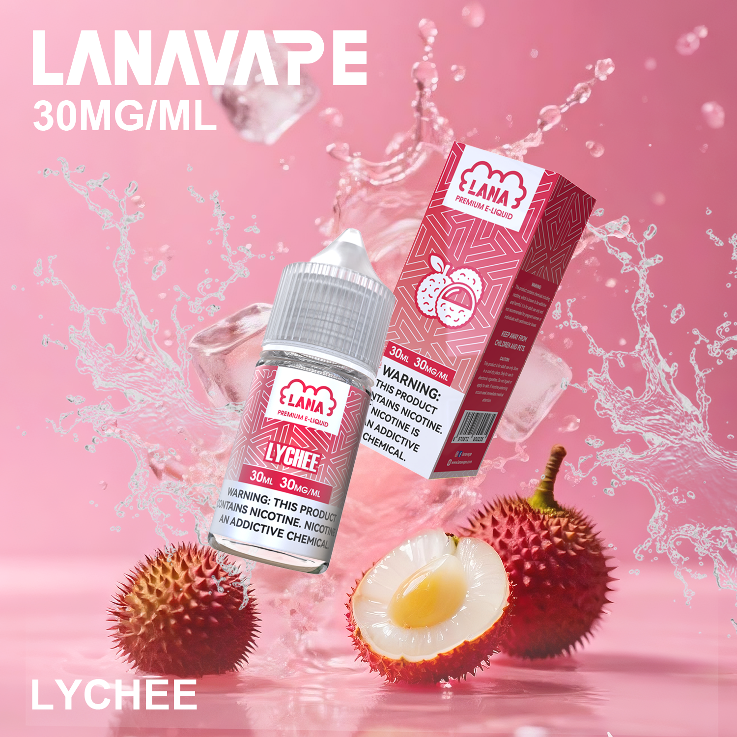 LANA 拉娜 30ml 瓶裝煙油|30MG 冰感強勁・清涼口感升級 LANA 拉娜 30ml 瓶裝煙油|30MG 冰感強勁・清涼口感升級:圖片 12