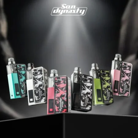 San Dynasty 小海豚 30W 小煙主機|便攜大功率,持久享受